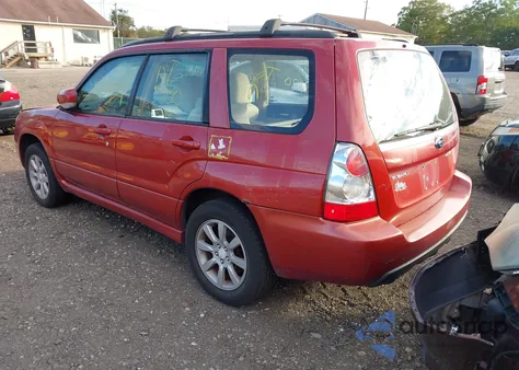 2006 Subaru Forester 2.5X from USA, damaged, VIN JF1SG65626H712319